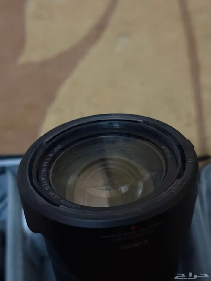 للبيع كاميرا كانون canon R6 ii عدسة 24-105 F4 0