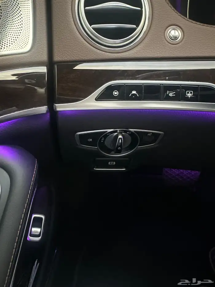 مرسيدس2020-S560 بطاقة جمرك 18