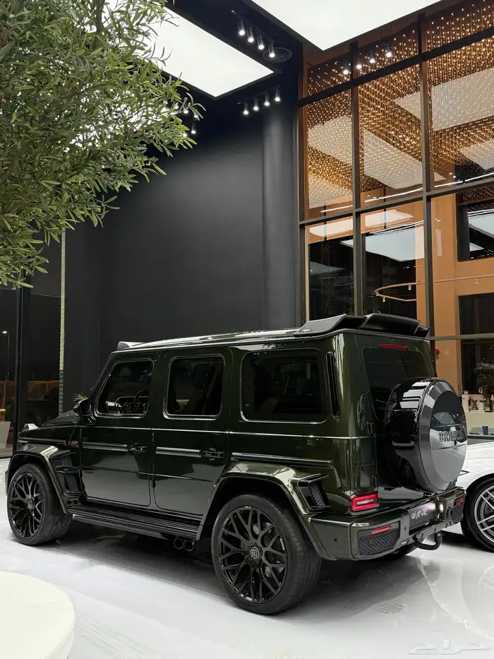 BRABUS 800 2022 شبه جديد 12