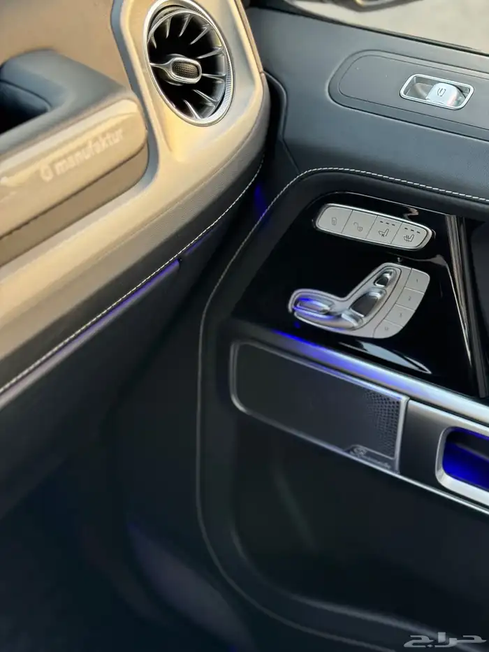 مرسيدس G63 AMG 2022 - نايت بكج 2 - بحالة الجديد 16
