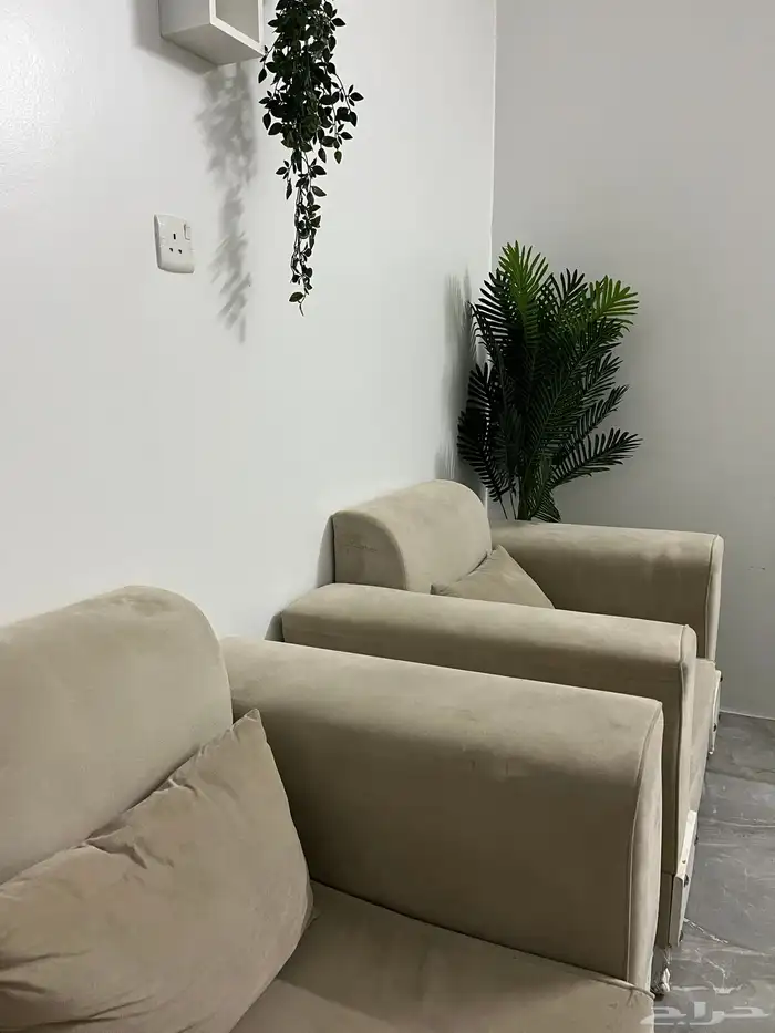 كنب مستعمل _5 قطع 1