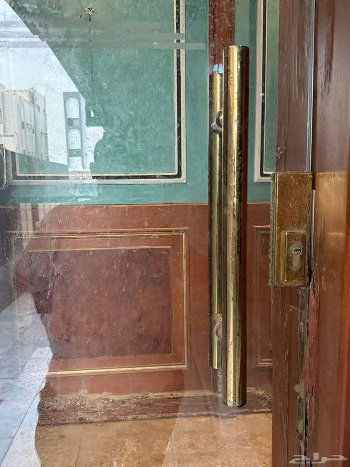 (مستعمل) مغاسل رخام مكاتب ومكتبة مطبخ خشب أدوات صحية مكيفات 19