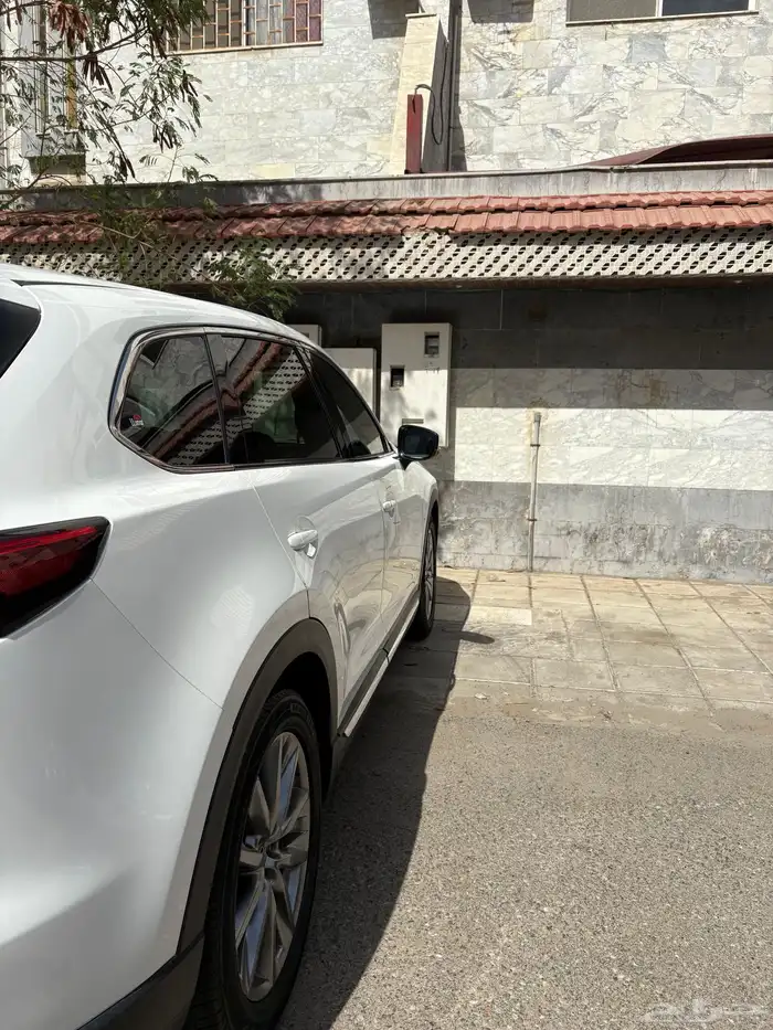 مازدا جيب CX9 مديل 2019 فل كامل ابيض 5