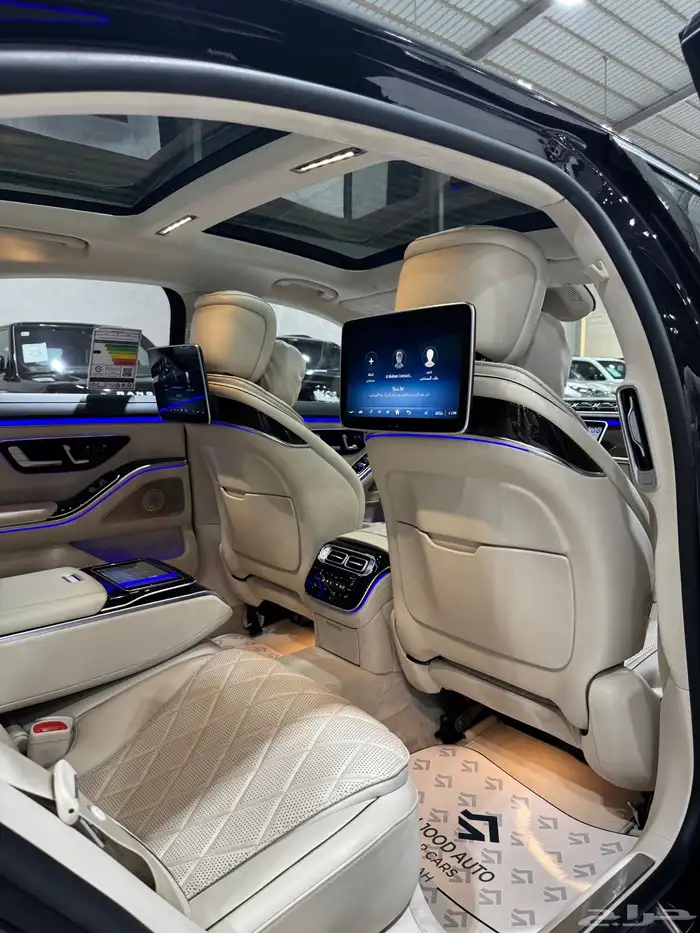 مرسيدس S500 موديل 2021 فل كامل مستعمل . 8