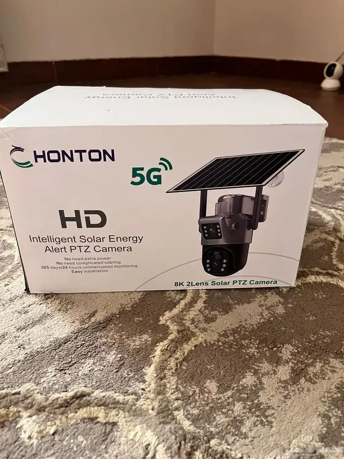 كاميرا مراقبة بالطاقة الشمسية وشريحة 4G كاميرات كاميره 2
