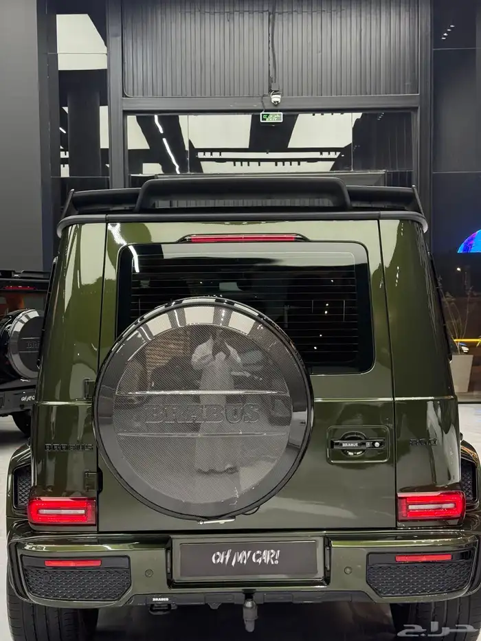 BRABUS 800 2022 شبه جديد 4