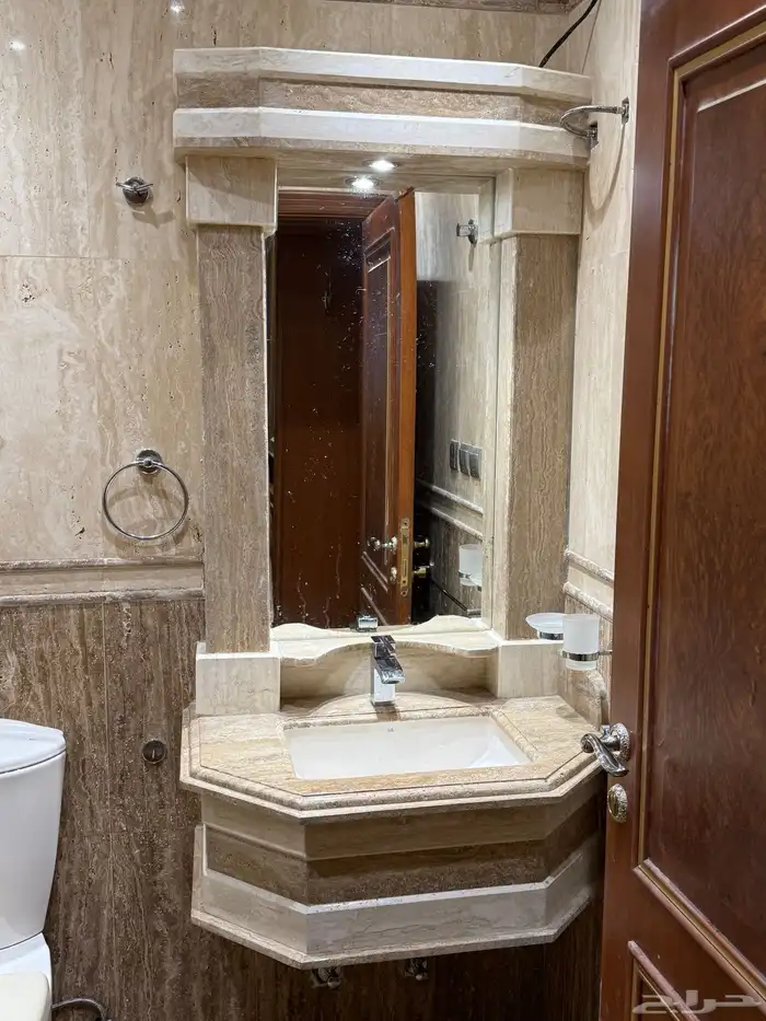 (مستعمل) مغاسل رخام مكاتب ومكتبة مطبخ خشب أدوات صحية مكيفات 69
