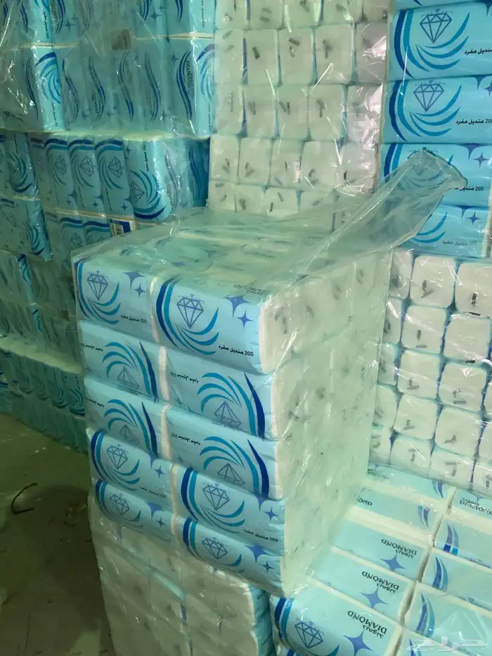 مناديل ديموند بسعر المصنع 2