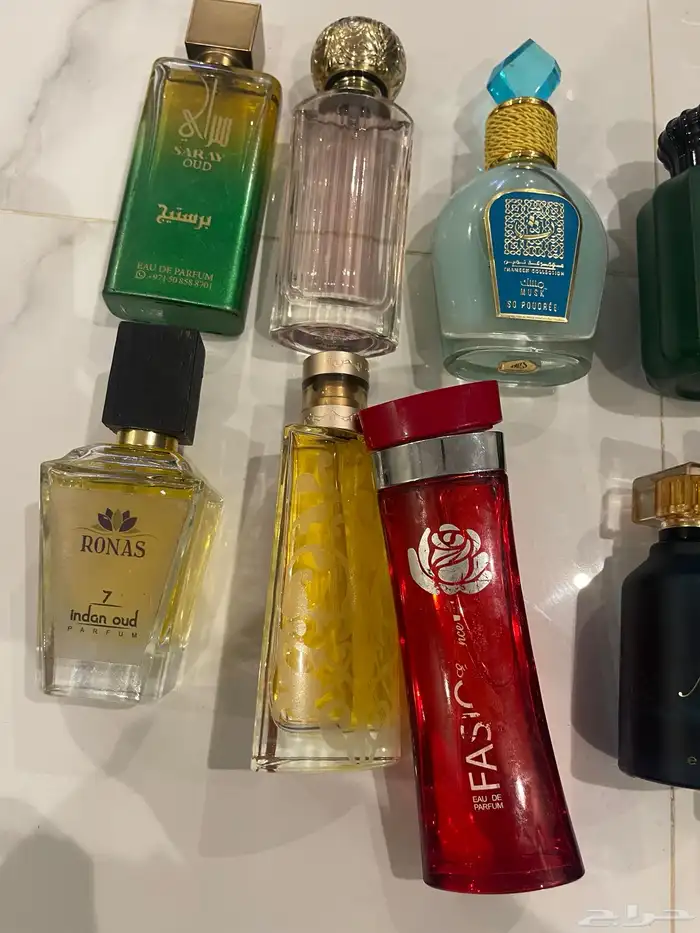 للبيع عدد 12 عطر روايح جميله نسائي ورجالي ع السوم 5