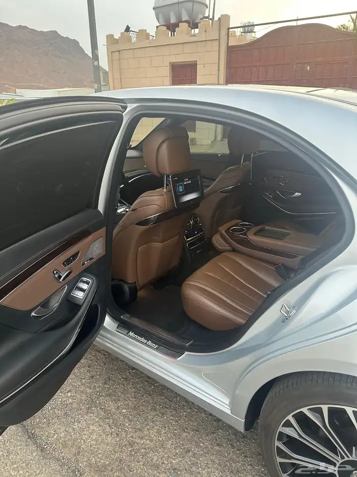 مرسيدس2020-S560 بطاقة جمرك 13