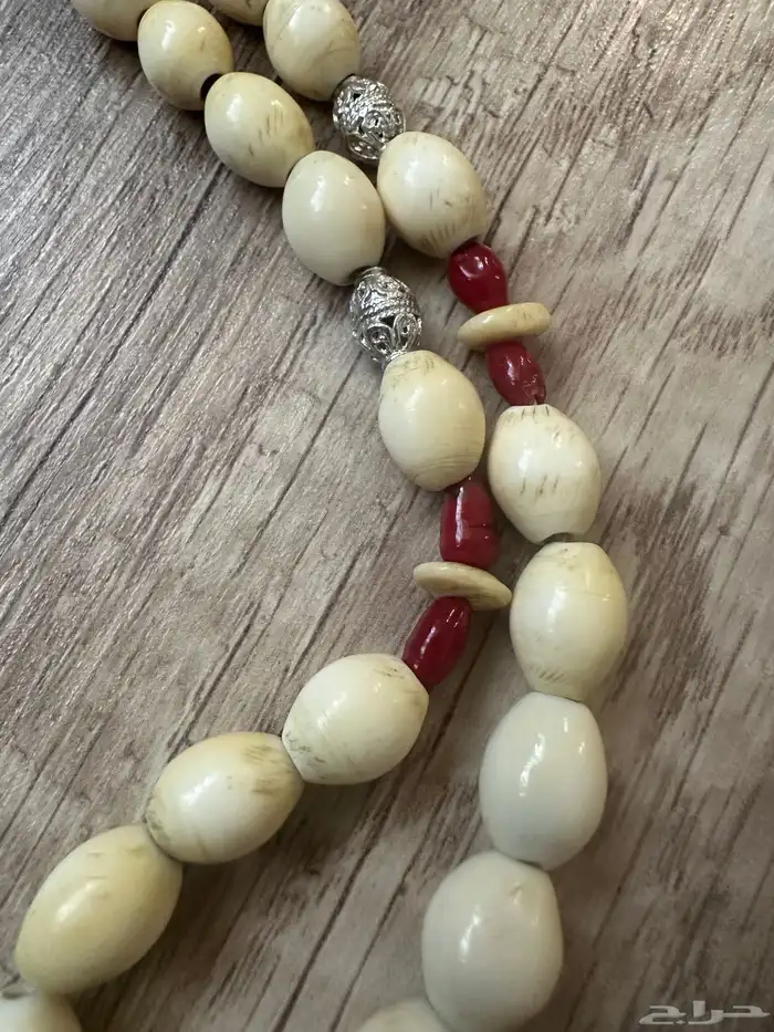 سبحة عاج فيل خراطة قديمة 1