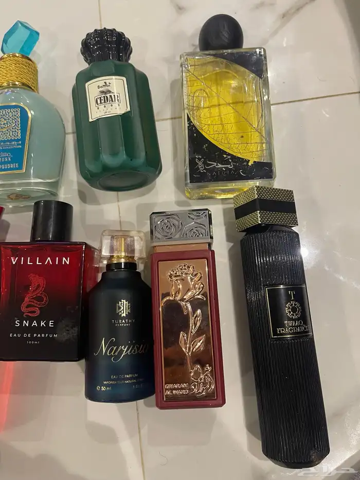 للبيع عدد 12 عطر روايح جميله نسائي ورجالي ع السوم 1