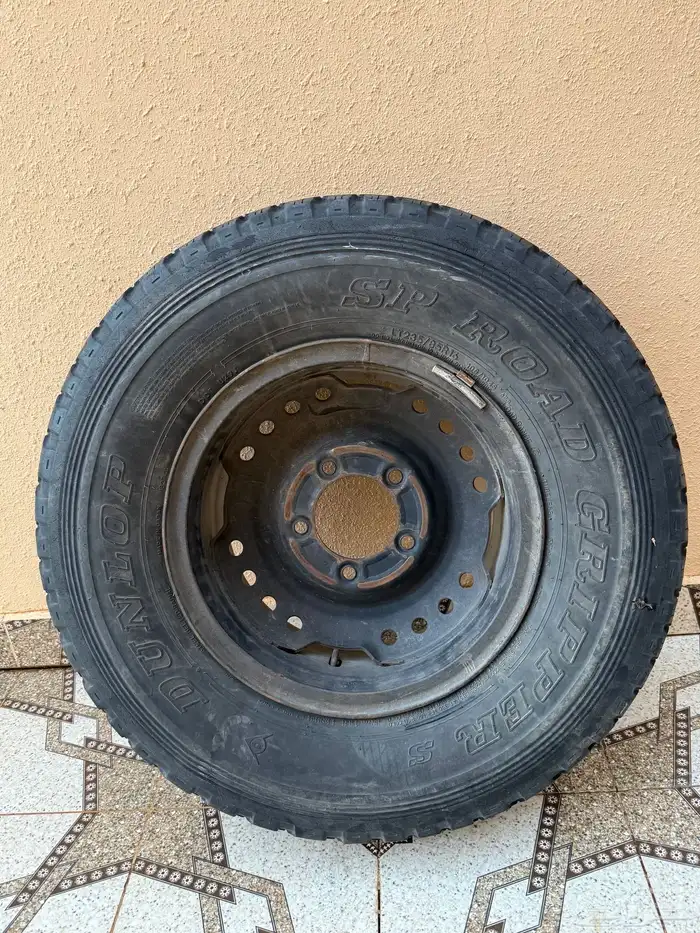 كفر سبير دنلوب شاص او ربع 2