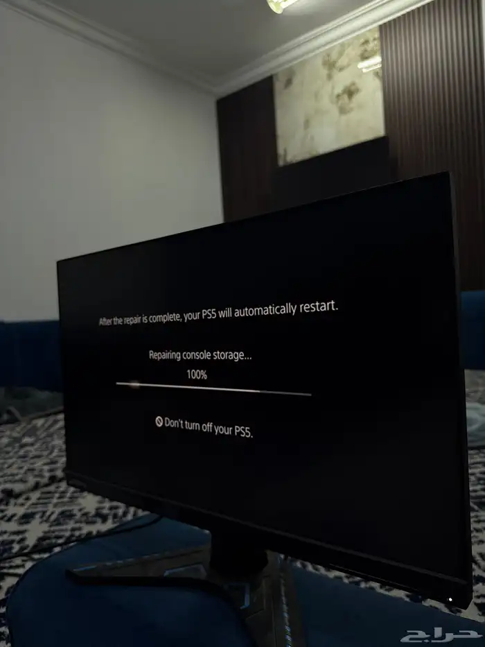 شاشة قيمنق 27 بوصه حجم الشاشة   شاشة Lenovo  خاليه من الخدش 0