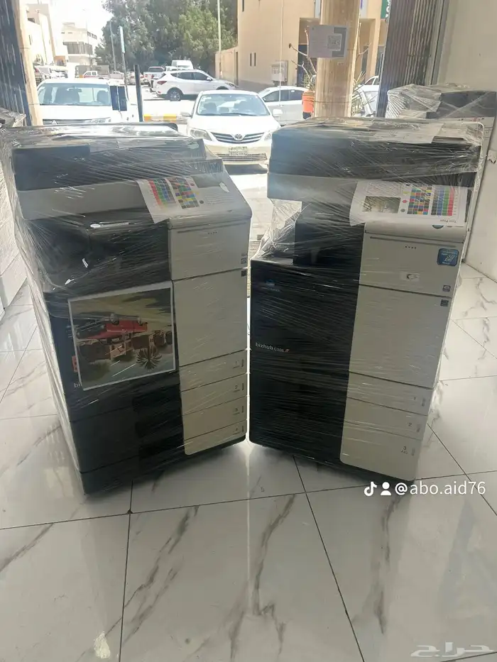 ماكينات تصوير ملون واسود عروض المدارس 3