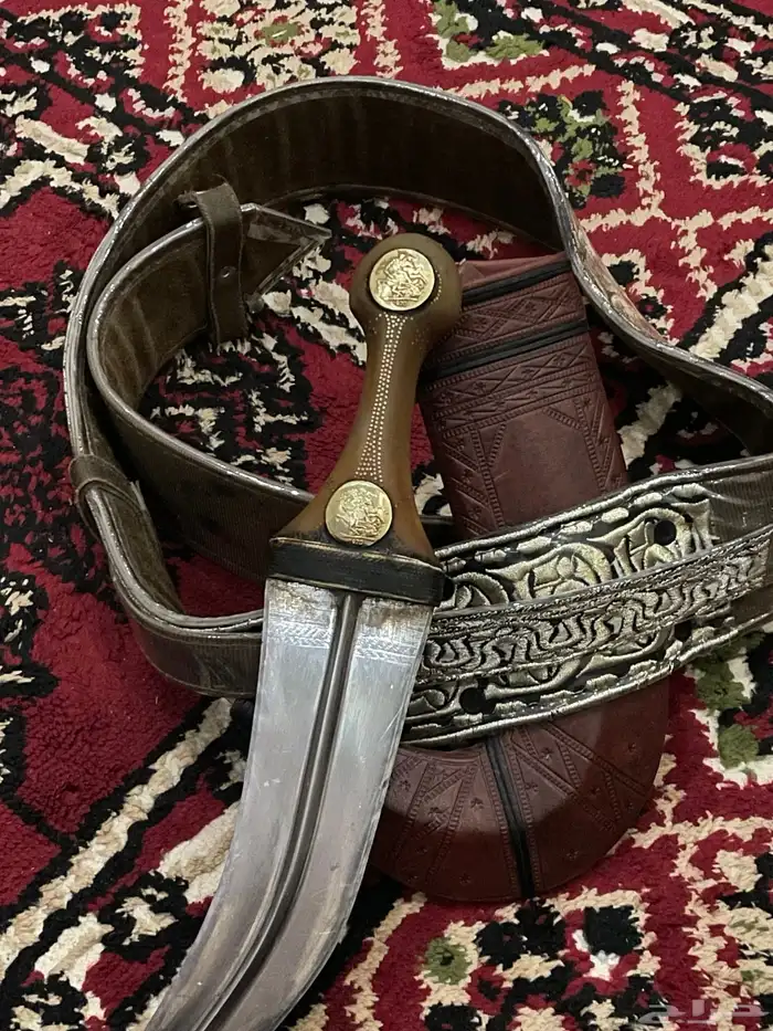 جنبيه الراس قرن حضرمي 0