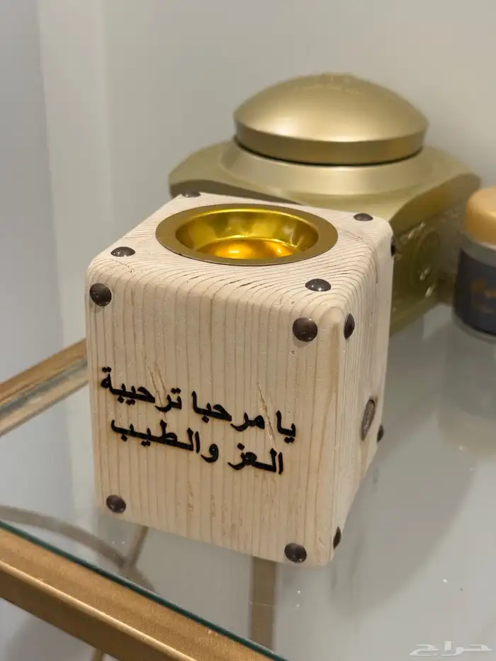 مباخر خشب( مع كتابة اسم) 12