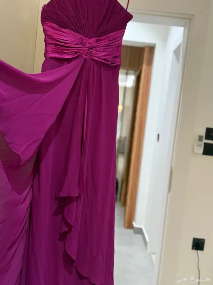 فستان سهرة ملبوس مرة للبيع 2