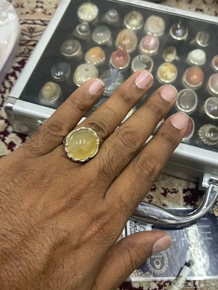 خاتم در نفطي فاتح فضه ثقيله 14