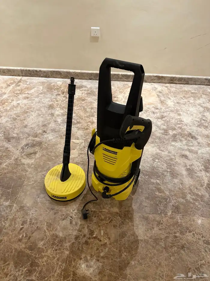 مكينة غسيل Karcher جهاز ضغط عالي 0