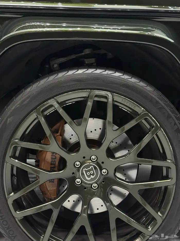 BRABUS 800 2022 شبه جديد 9
