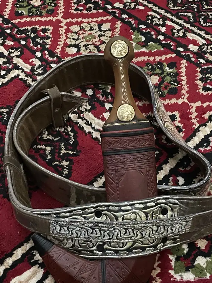 جنبيه الراس قرن حضرمي 2
