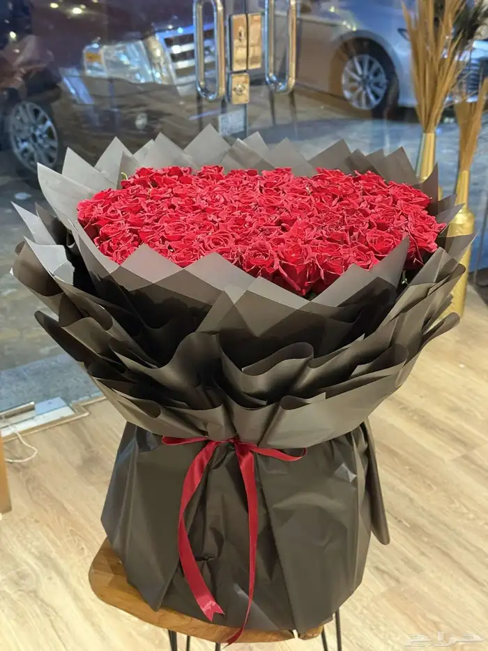 ورد مكه تنسيق مق وهدايا باقة ورد 2