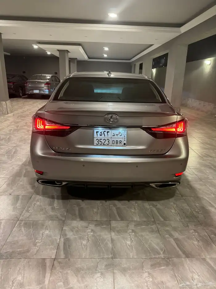لكزس Gs350 فل كامل 3