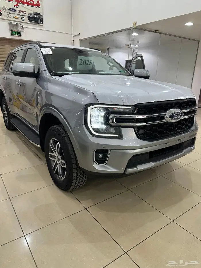 فورد ايفرست XLT نص فل دبل 2025 27