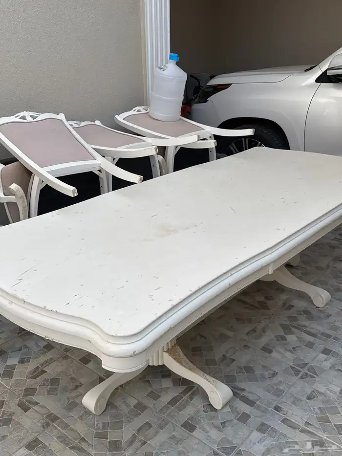طاولة طعام 10 كراسي 0