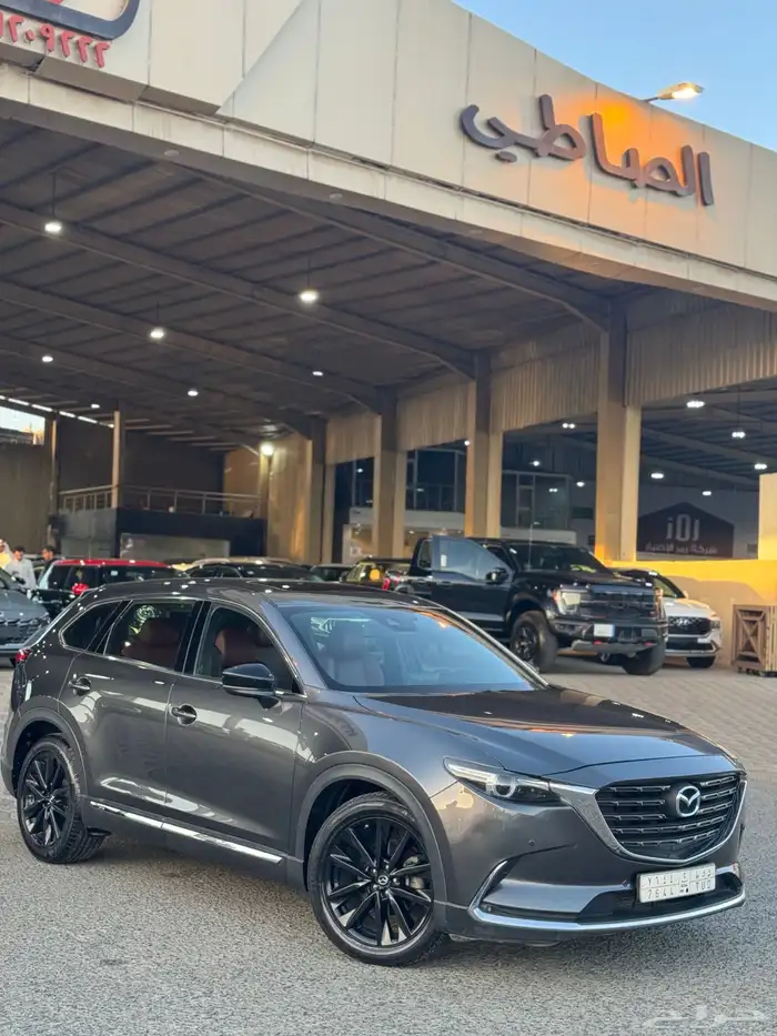 مازدا CX9 2021 اجنايت فل كامل 14