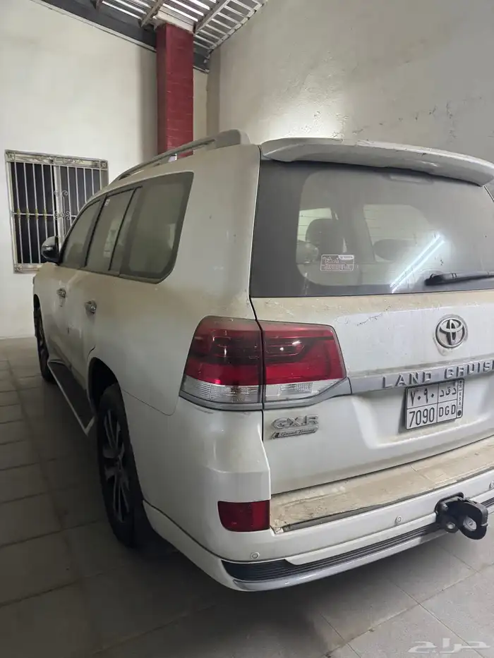 لاندكروزر قراند تورينق GXR3 2019 شبة الجديد 14