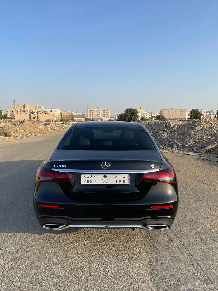 E200 2022 جفالي ماشي 67 الف 4