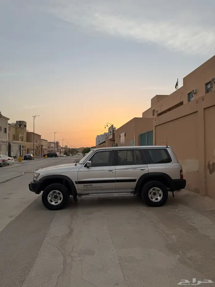 جيب نيسان ياعاشق النظيف اقبل بدل 3