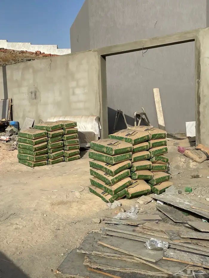 جميع انواع البطحاء الرياض بلوك دموكواسمنت 3