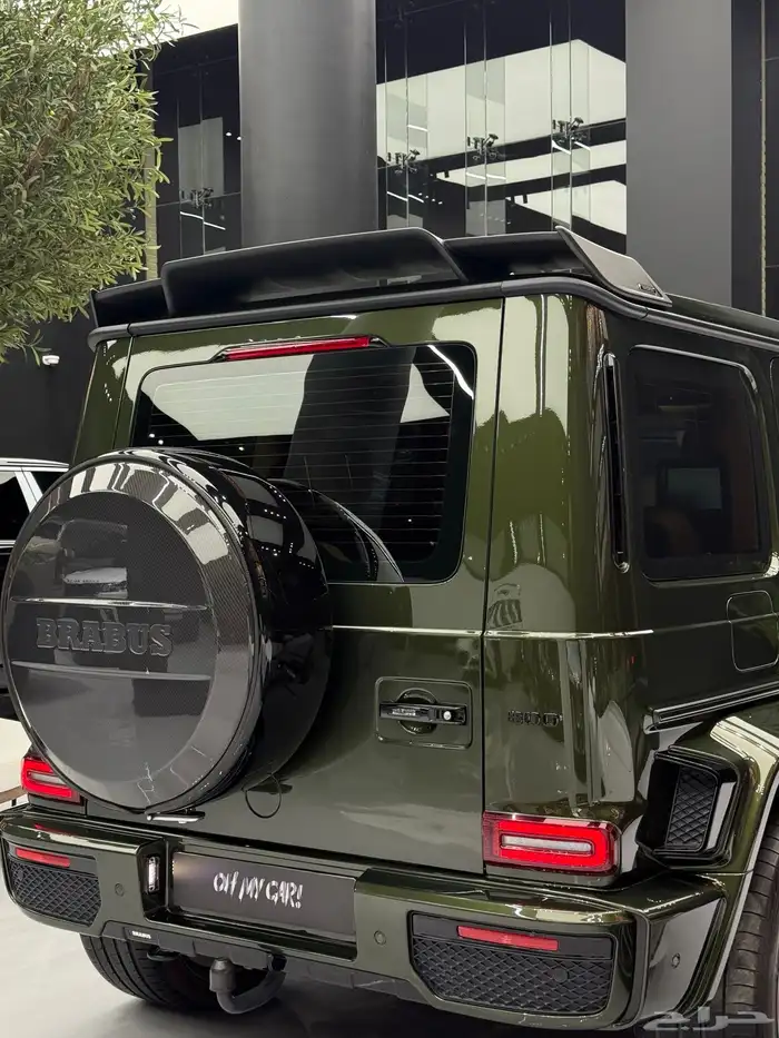 BRABUS 800 2022 شبه جديد 5