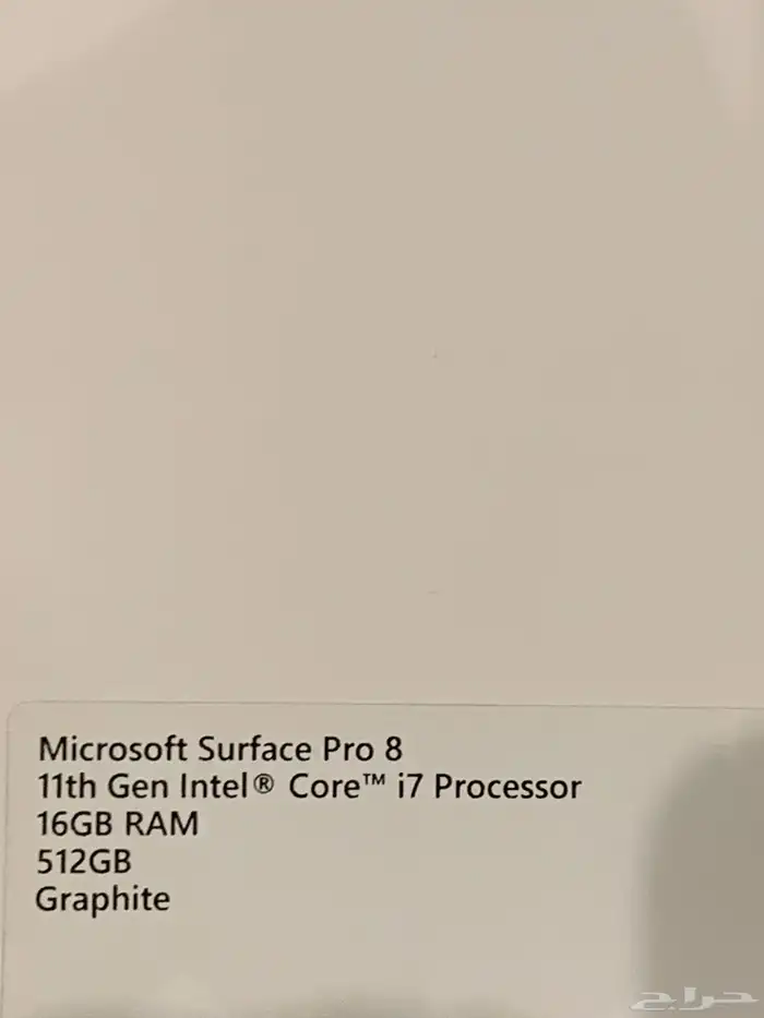 Microsoft Surface pro 8 10