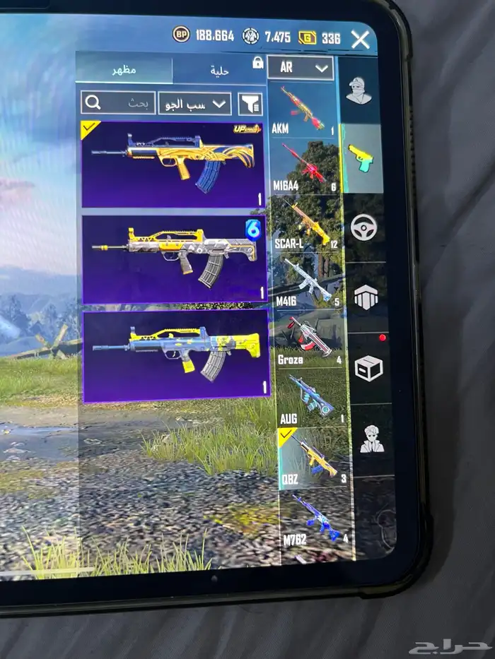 حساب ببجي فخم 21