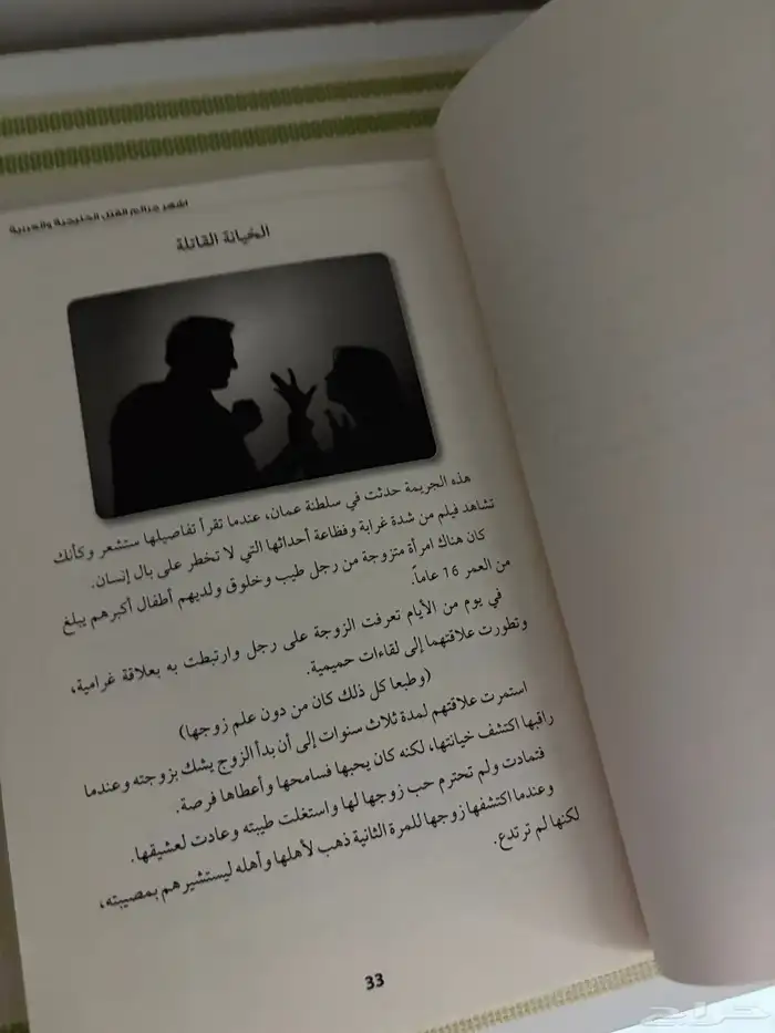 كتاب حلم ايتوس و اشهر جرائم قتل في دول الخليج 4