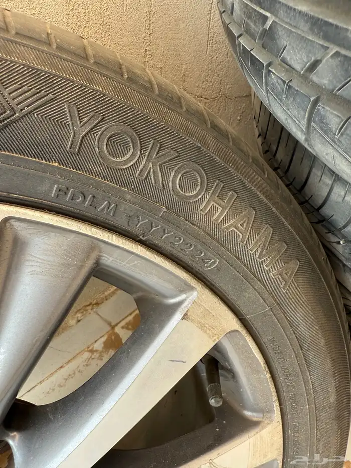 للبيع جنوط لكزس Es350 2019 مع كفرات 3
