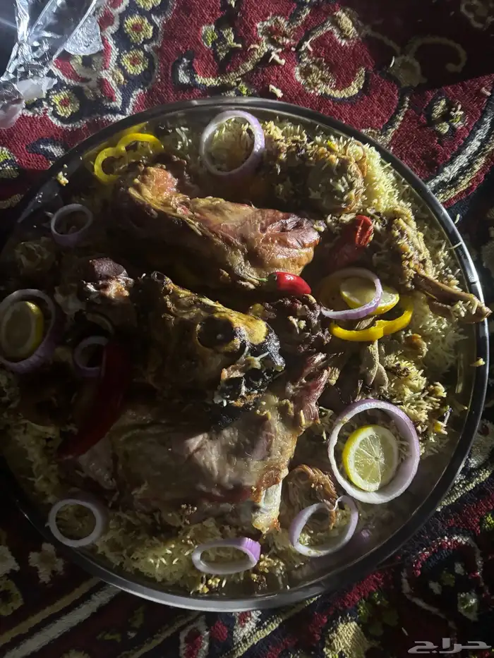 حنيذ مطبوخ واصل لعندك 4