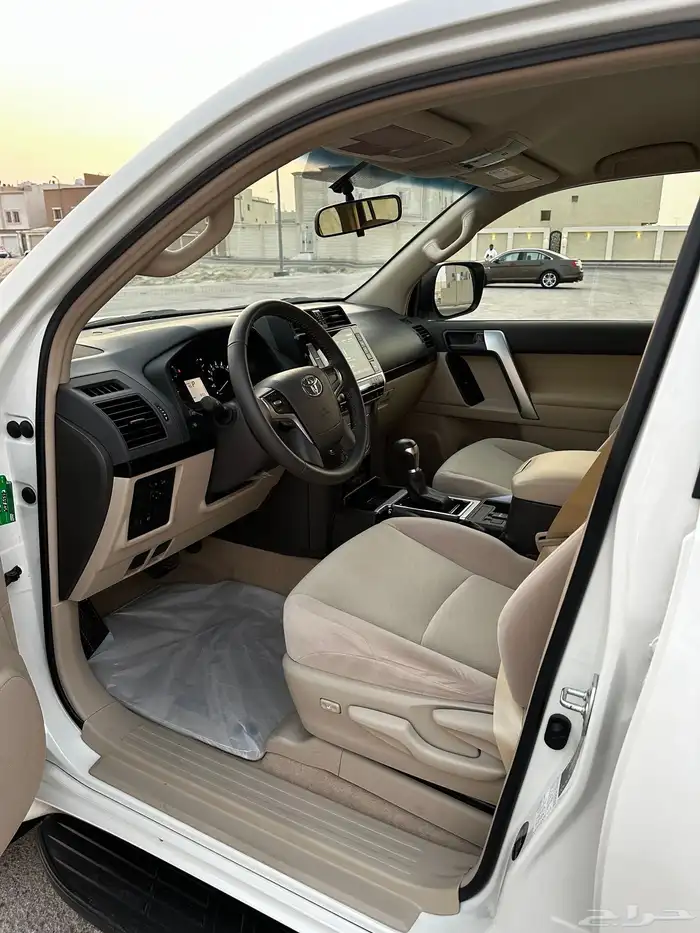 برادو ستة سلندر سعودي 2023 8