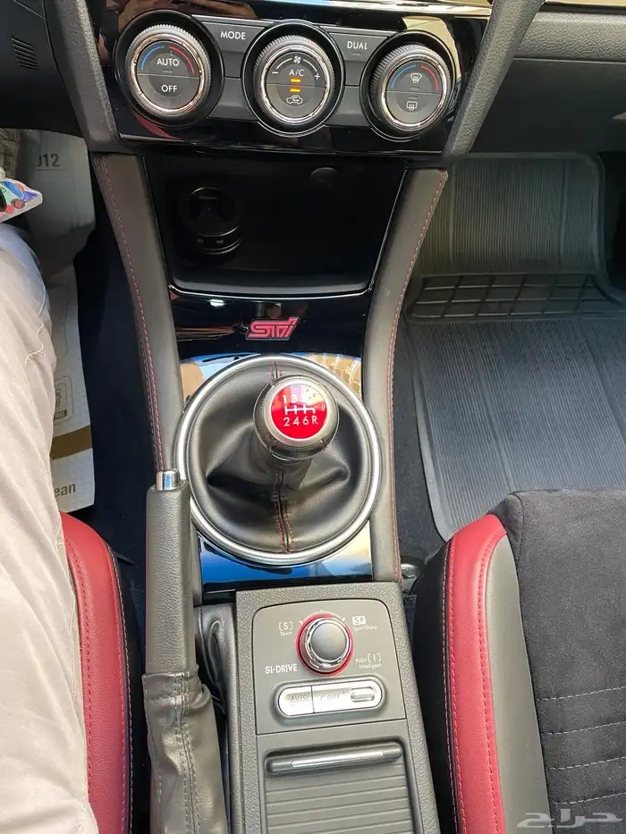 سوبارو WRX STI 2018 7