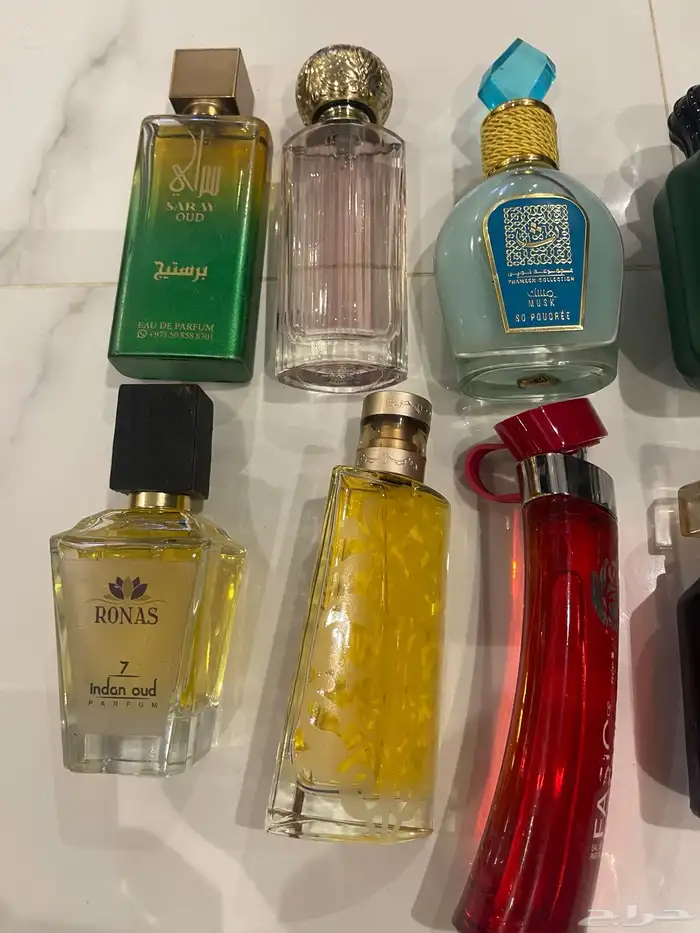 للبيع عدد 12 عطر روايح جميله نسائي ورجالي ع السوم 4