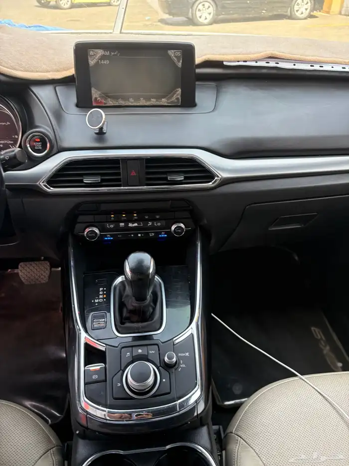 مازدا جيب CX9 مديل 2019 فل كامل ابيض 16