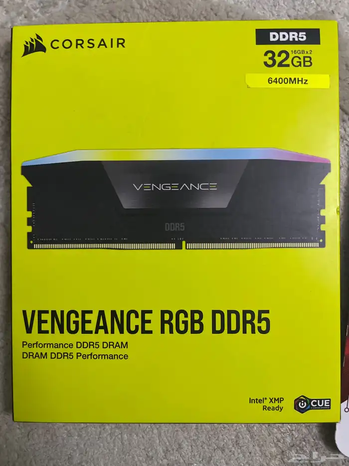 رام كورسير 32 و m.2 2TB 0