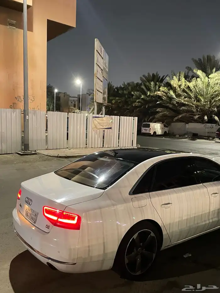 اودي A8L كواترو للييع 5