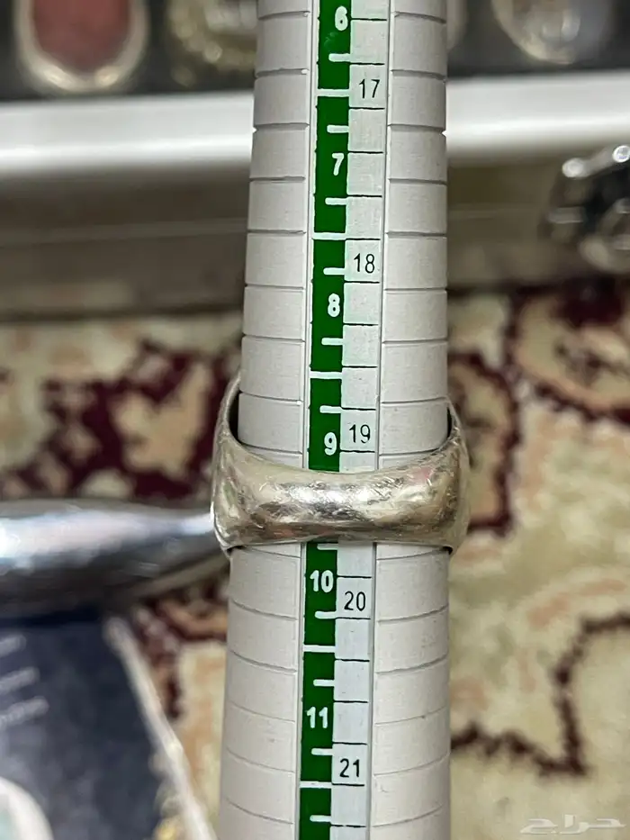 خاتم عقيق هندي سليماني بافوري 12