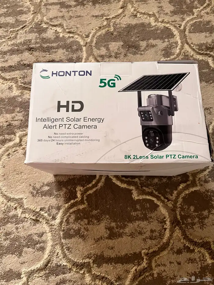 كاميرا مراقبة بالطاقة الشمسية وشريحة 4G كاميرات كاميره 0