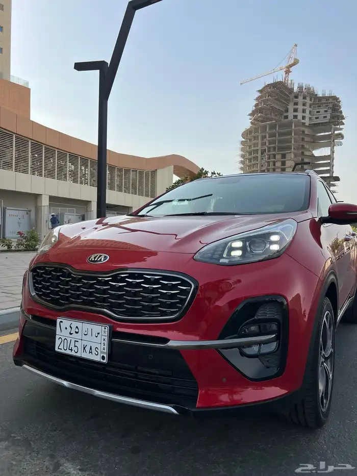 سبورتاج فل كامل GT اعلى فئة بنزين 2020 9